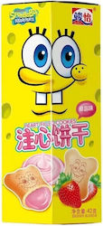 SpongeBob Μπισκότα με Γέμιση 42gr