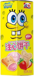 SpongeBob Biscuiți cu Umplutură 42gr SpongeBob Biscuiți cu Umplutură 42gr
