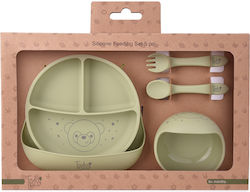 Amek Toys Toddler Silicone Food Container Set 5 Pieces