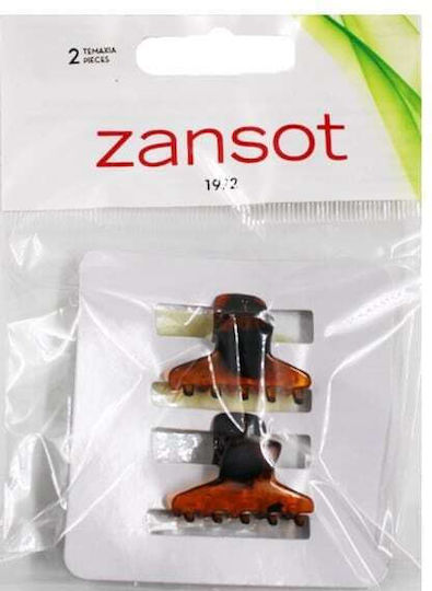 Zansot Κλάμερ Classic Μικρό 17.105 2τεμ