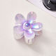 Hair Claw Clip with Flower