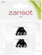 Zan Sot 17.501 Claw Clip Classic Small 2 Pieces