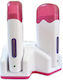 Xanitalia Double Wax Warmer for Roll-On Wax with Stand