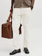 Chino Elastic Trousers Jet Stream