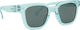 Izipizi Square Kids Sunglasses with Blue Mirror Lens for 7-11 Years