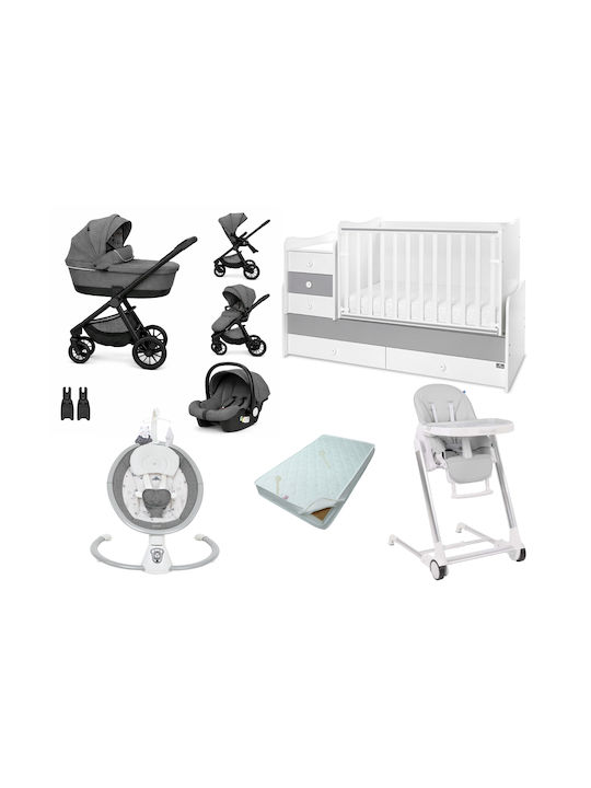 Beboulino Maxi Maple Baby-Möbel-Set