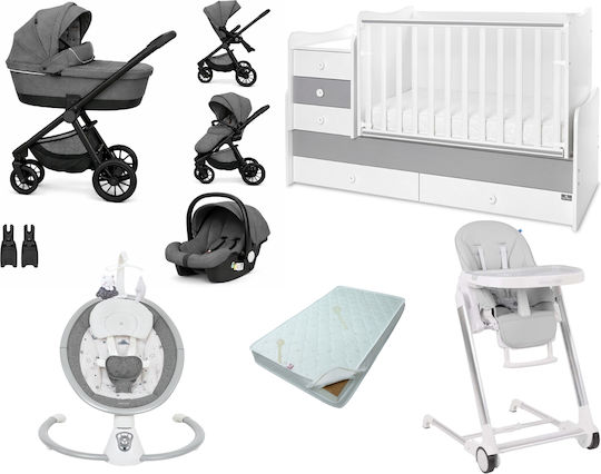Beboulino Maxi Maple Baby Furniture Set