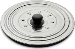 Comas Kochgeschirrdeckel für Pan und Topf aus Rostfreiem Stahl 29cm CO08790000 Comas Kochgeschirrdeckel für Pan und Topf aus Rostfreiem Stahl 29cm CO08790000
