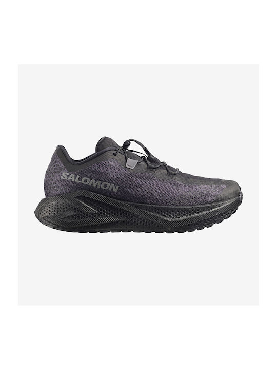 Salomon Aero Glide Men's Running Black Sport Shoes