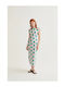 Summer Maxi Dress Green
