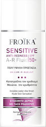 Froika Sensitive A-R Anti-Redness SPF 50+ Face Sunscreen for Acne and Redness 50ml Froika Sensitive A-R Anti-Redness SPF 50+ Face Sunscreen for Acne and Redness 50ml