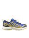 Kids Hiking Shoes Xa Pro Waterproof Blue