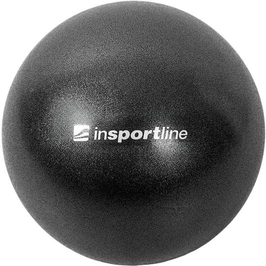inSPORTline Mini Μπάλα Pilates 35cm 0.155kg σε Μαύρο Χρώμα