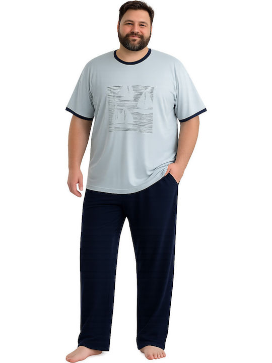 Relax Anatomic Καλοκαιρινή Ανδρική Πιτζάμα Βεραμαν
