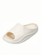 Flip Flops In Beige Colour