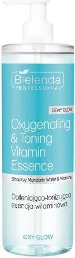 Bielenda Professional Oxy Glow Oxygenating and Toning Face Essence for Brightening 500ml