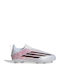 F50 League FG/MG Kids Soccer Cleats with Molded Studs Silver