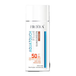 Froika Aquatouch SPF 50+ Tinted Face Sunscreen With Colour 50ml Froika Aquatouch SPF 50+ Tinted Face Sunscreen With Colour 50ml