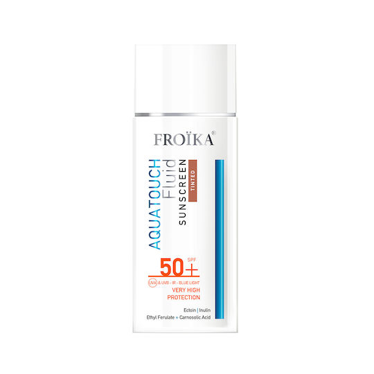 Aquatouch Tinted Sunscreen Face Lotion SPF50+ Tinted 50ml