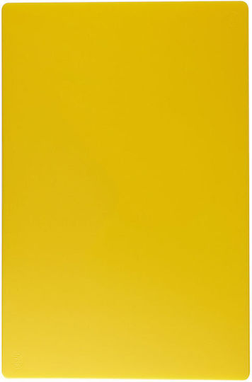 Raki Schneidebretter Kunststoff Gelbe 45x30cm