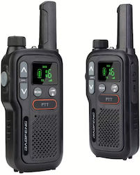 Baofeng BF-T18 Wireless Two-Way Radio PMR 3W with Monochrome Display Set of 2 Pieces Baofeng BF-T18 Wireless Two-Way Radio PMR 3W with Monochrome Display Set of 2 Pieces