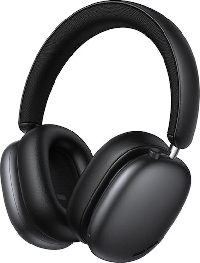 Hoco W63 Безжични / Жични Over Ear Слушалки Черни