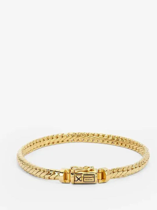 Buddha to Buddha Women's Gold Plated Bracelet 21cm