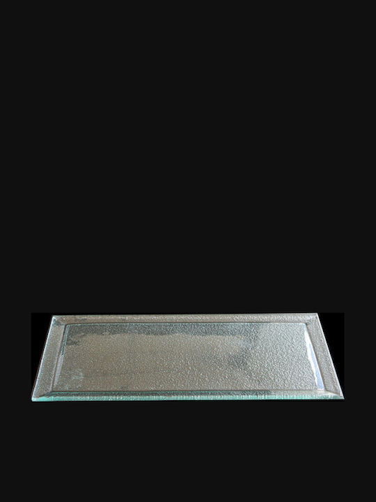 Raki Dekorative Rechteckige Weiße Platte 14x28cm