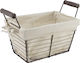 Rectangular Bread Serving Basket Raki 30x19x19c...