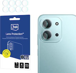3MK Camera Protection Tempered Glass Red for Redmi 15c 4g/5g