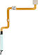 Clappio Replacement Fingerprint Reader Redmi 15c Connection Flex Cable Green