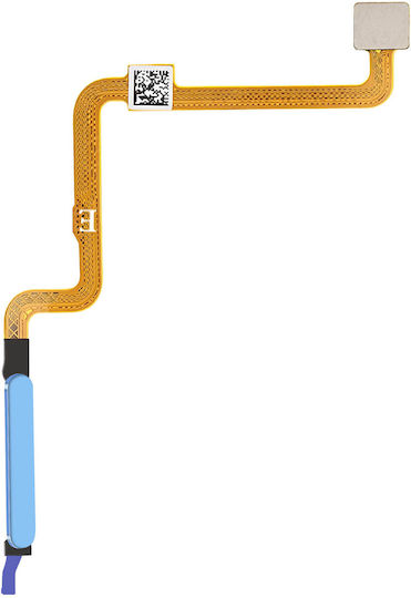 Clappio Replacement Fingerprint Reader Redmi 15c 4g Connection Flex Cable Blue