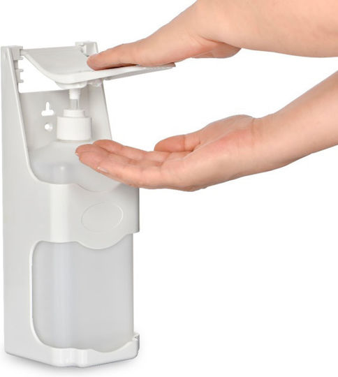 Raki 1000ml Disinfectant Dispenser 9.3x9.8xh27cm