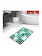 Lenjerii Deosebite Non-Slip Bath Mat Botanic 40x60cm