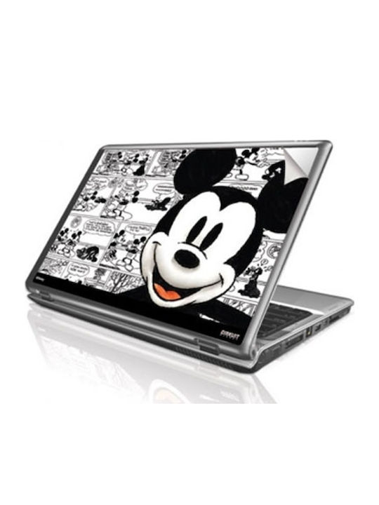 Dekorationshaut "Disney Mickey Mouse Comic" Laptoptaschen Bis Zu 15" 38.1 Cm