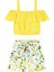 Kids Set with Shorts Summer 2 Pieces Printed
