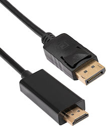 Displayport To Hdmi 2.0 Cable Akyga Ak-av-05 4k Monitor Audio Video 1.8m