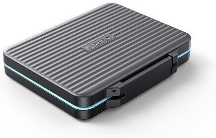 Memory Card Ssd Protective Case Phcd-5 Black