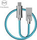 Eol Mcdodo Knight Usb Microusb Cable 1.0 M Blue Ca-4401