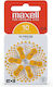 Maxell Za10 Zinc Batteries 1.4v 6 Pcs