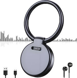 Spy Recorder Birai Br30 8gb Voice Activation Hd Recording 12h Battery Life 120 Days Standby