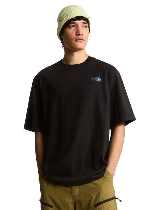 The North Face Box T-shirt Black
