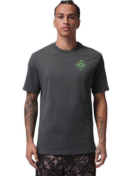 Jordan Αθλητικό T-shirt Ανθρακί