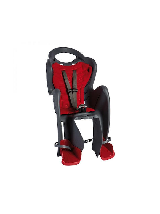 Bellelli MR FOX STANDARD Rear Kids' Frame Bicycle Seat Red