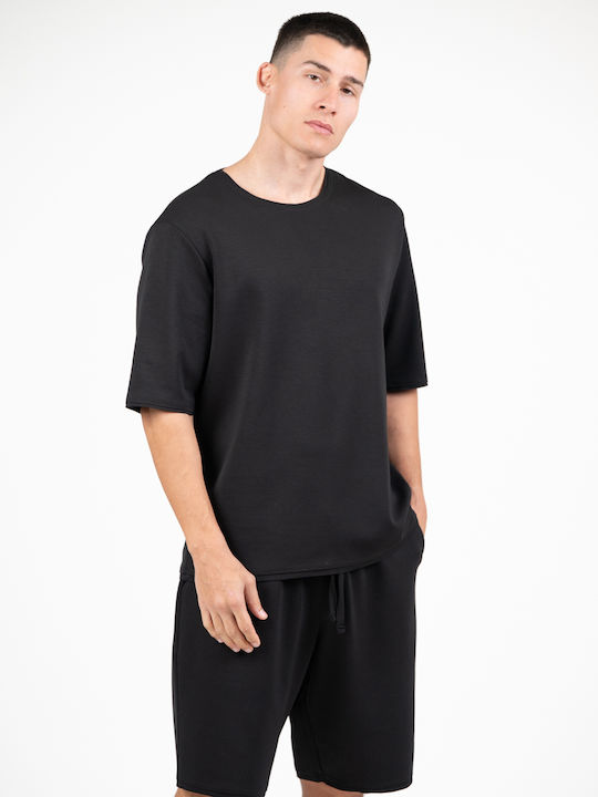 Vittorio Artist T-shirt Black 200-2526-SORANO