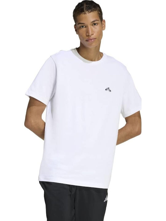 adidas Graphic T-shirt Λευκό