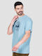 T-Shirt Heritage Blau