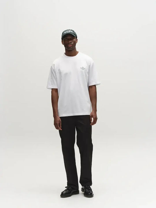 Nigel Tricou Boxy Alb
