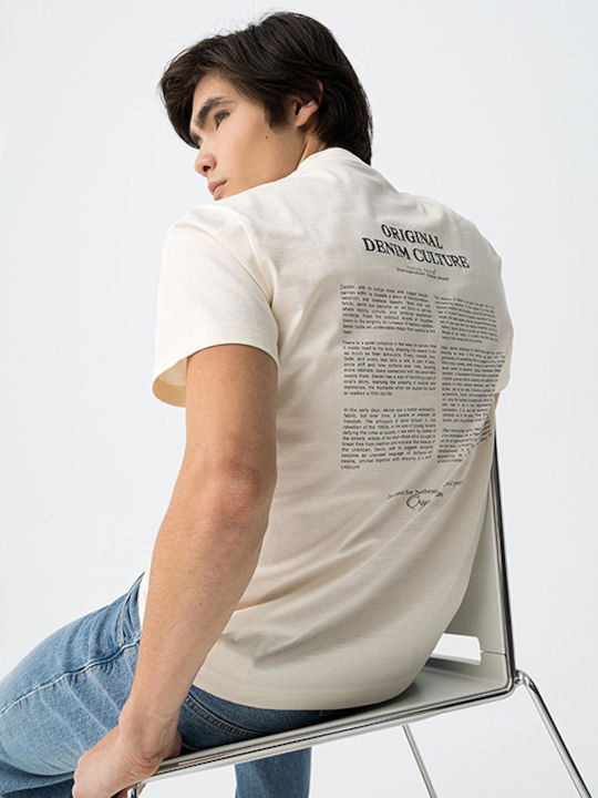 Tiffosi Tricou Bej