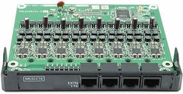 Panasonic Telephone Exchange 16-port Analog Card "kx-ns5174x" Green Stamp 4.0 Lei